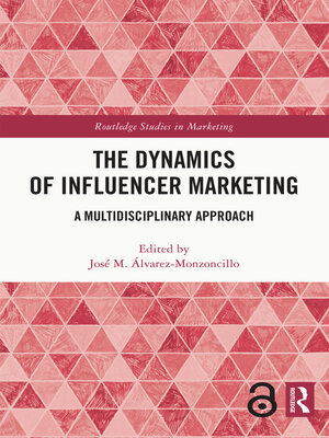 cover image of The Dynamics of Influencer Marketing